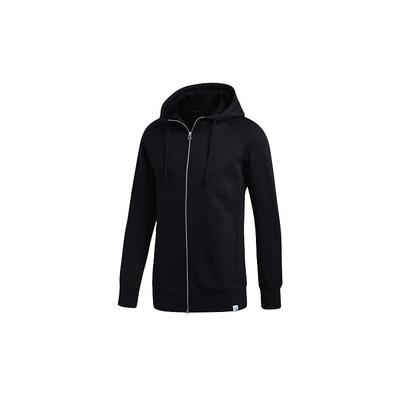 X by O Full-Zip Hooded Jacket Men Outerwear Black DH3382