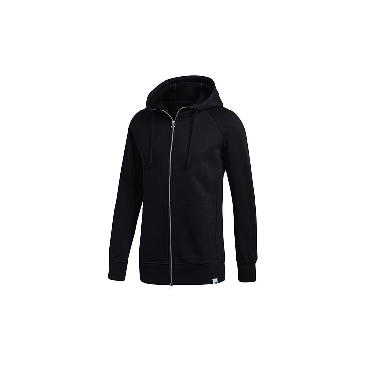 

Мужская куртка Adidas X by O с капюшоном на молнии во всю длину, черная DH3382 M