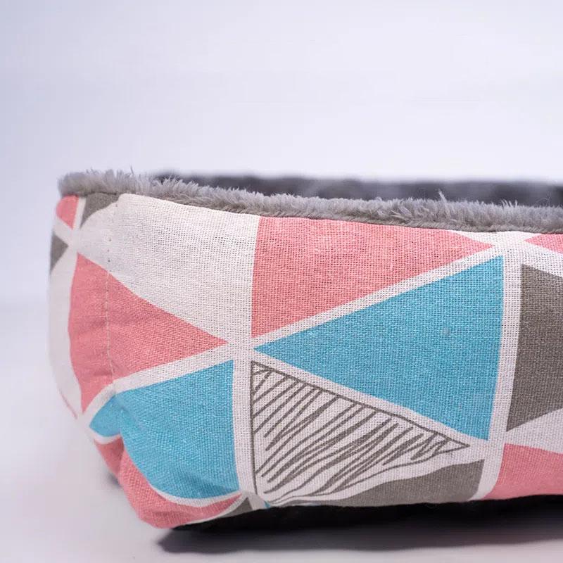 Casă pentru câini Litieră pentru pisici Four Seasons Teddy universal Câini mici, medii și mari, Covoraș pentru câini Confort, călduros, articole pentru animale de companie Pat Cameră