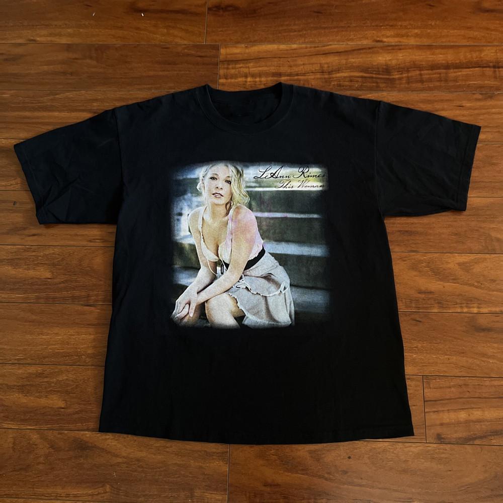 Винтажная футболка Leann Rimes Певица Эта женщина Размеры от S до 5XL SE270 БЕСПЛАТНАЯ ДОСТАВКА Унисекс M