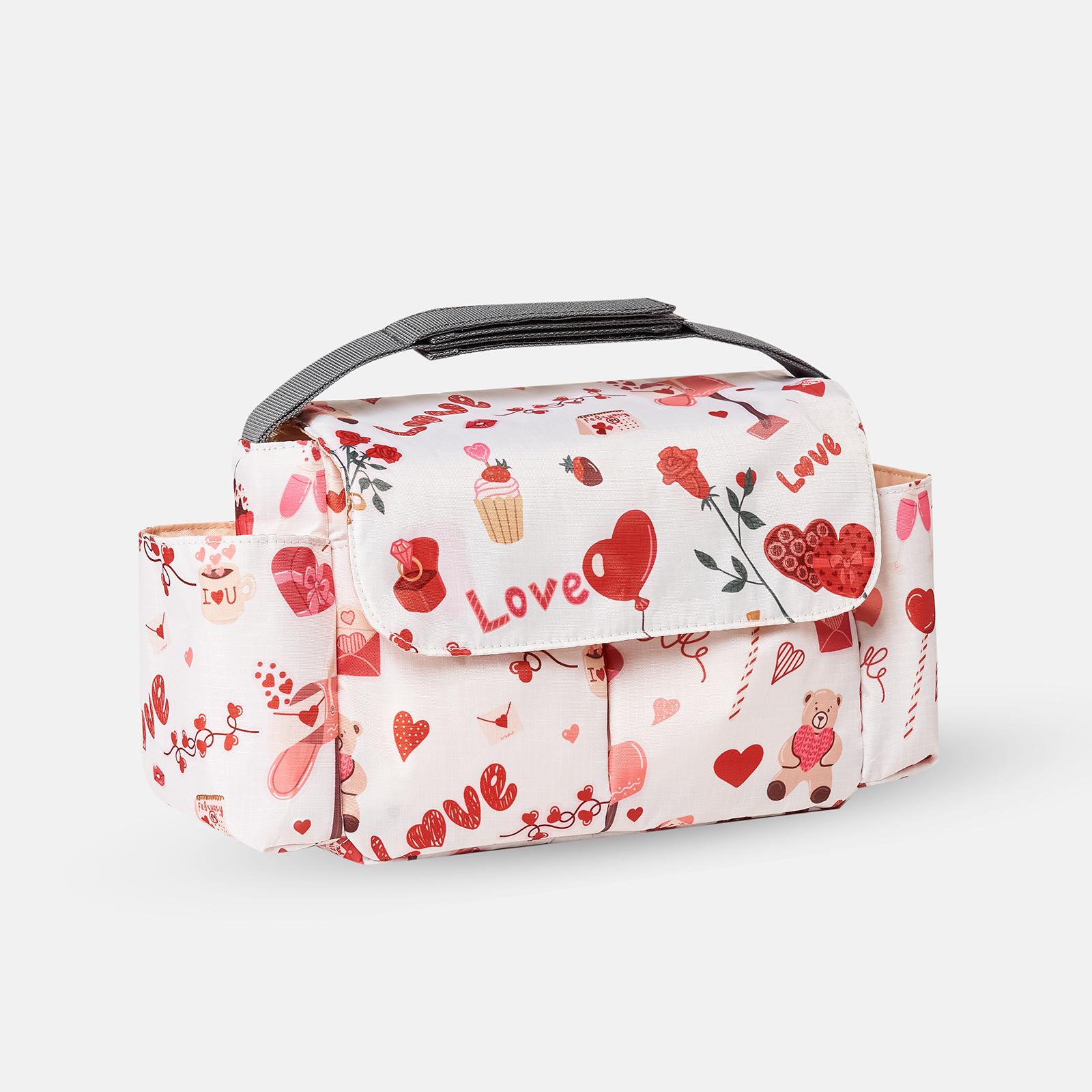 

Многофункциональная подвесная сумка для хранения на коляску для детских бутылочек и стаканов