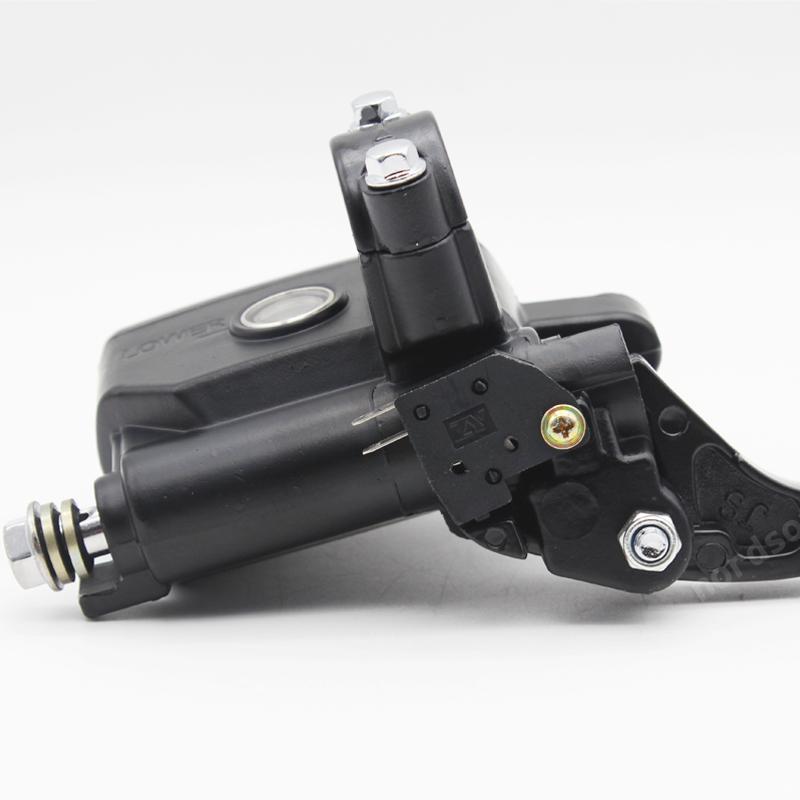 Black Universal 7/8" 22mm Motorcycle Front Brake Clutch Master Cylinder Hydraulic Pump Lever For Honda Yamaha Suzuki Kawasaki