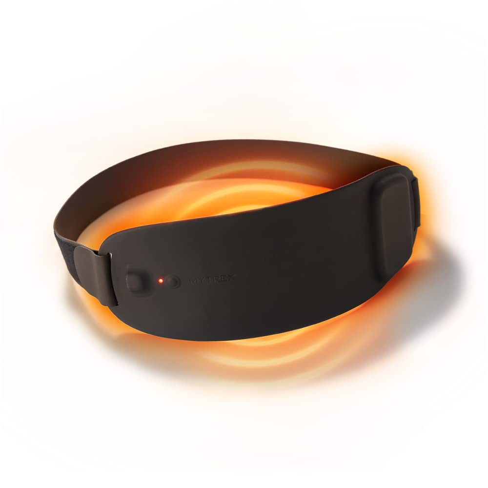 

MYTREX Core Warmer, MT-CW21B, беспроводная, перезаряжаемая, электрическая грелка для согревания живота и поясницы.