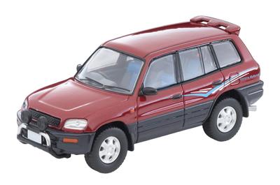 TOMYTEC Tomica Limited Vintage Neo Scale Toyota RAV4L V 1995 Model 333883 1/64 LV-N354a Wine/Gray (Finished Model)