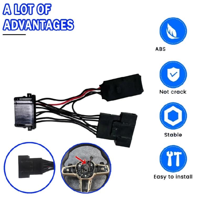 Professional Steering Wheel Simulator Driving Assistance Module Plug Play Solution For Cars Improves Driver Assistance