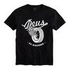 T-shirt Deus - Ex Machina - Heren Unisex Zwart T-shirt Maat S-5XL