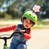 Funny Sun Flower Helmet Decor Motorcycle Bike Helmets Driving Styling Cute Shaking Small Flower Decoration Accessories
