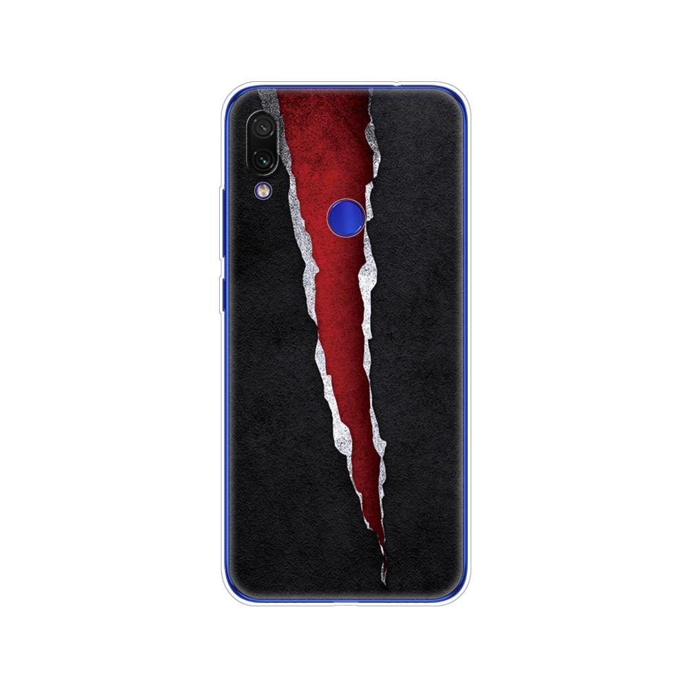 For xiaomi Redmi Note 7 Case Silicone Painting Soft TPU For xiaomi Redmi Note 7 Case 6.3 inch Fundas Coque Redmi NOTE 7 PRO Case