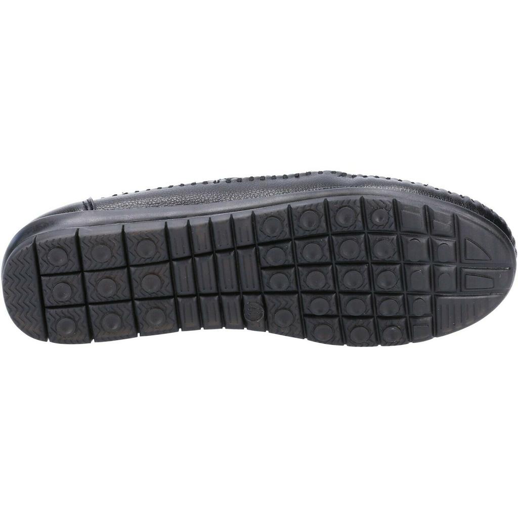 Fleet & Foster Womens/Ladies Shirley Leather Loafers