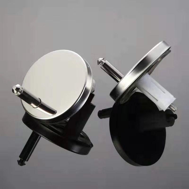 Universal Toilet Seat Lid Bolt & Cover Set