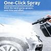 High Performances Ergonomic 2L Foam Sprayer Applicator With Strong Electric Jet For Auto And Home Cleaning Detailing Needs