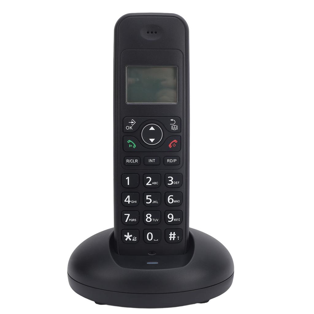Handset Cordless Phone with Caller ID Call Waiting Call Blocking Full Duplex Speakerphone Backlit Display Big Buttons for Elderly