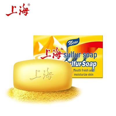 Shanghai Sulfur Bar Soap 5-Pack
