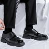 Herren Lederschuhe zum Schnüren Schwarz Hochzeit Bräutigam Für Formelle Partykleidung Italienischer Stil Herrenschuhe Businesskleid Weiche Herrenschuhe