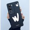 For Vivo Y19s V2149 Cover Case Lucky Initial Letter Couple Silicone Soft Matte Phone Bumper for Vivo Y19s 4G Y29 5G Casing