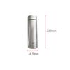 Liven TB-450ZB Pure Titanium Thermal Mug, 450ml
