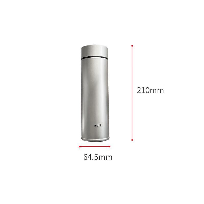 Liven TB-450ZB Pure Titanium Thermal Mug, 450ml