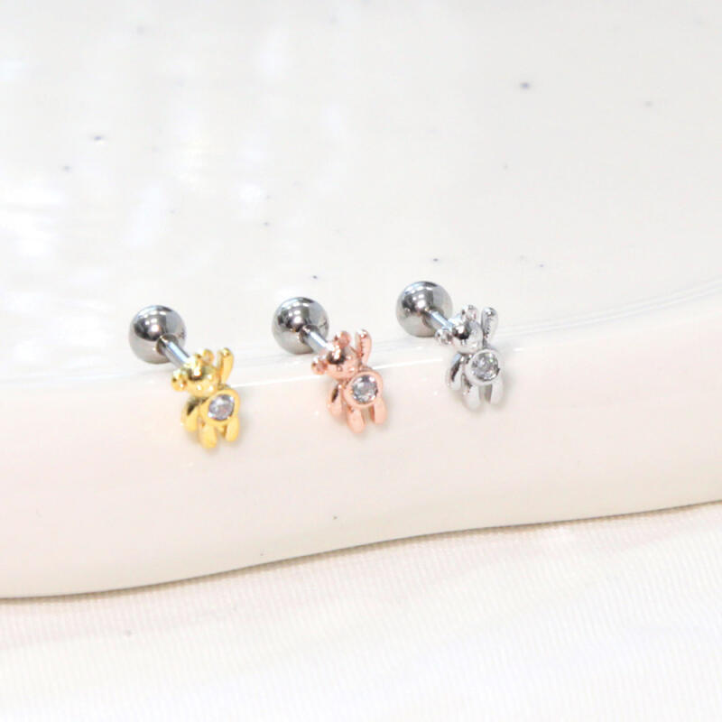 Hello Bear Surgical Piercing