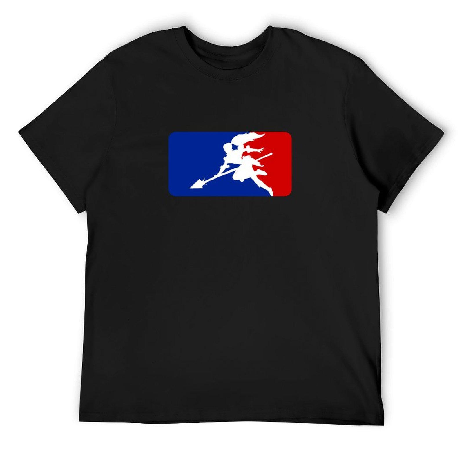 Nidalee MLG T-Shirt blue archive graphic shirts luxury t-shirt T-shirts for men cotton 4XL