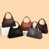 New High-end Commuter Handbag Women's Retro Fashion Shoulder Pillow Bag Simple Messenger Bag Bag Woman