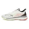 Anta Mach 1.0 Low Top Running Shoes Men Sneakers White Black Orange 112125586-2