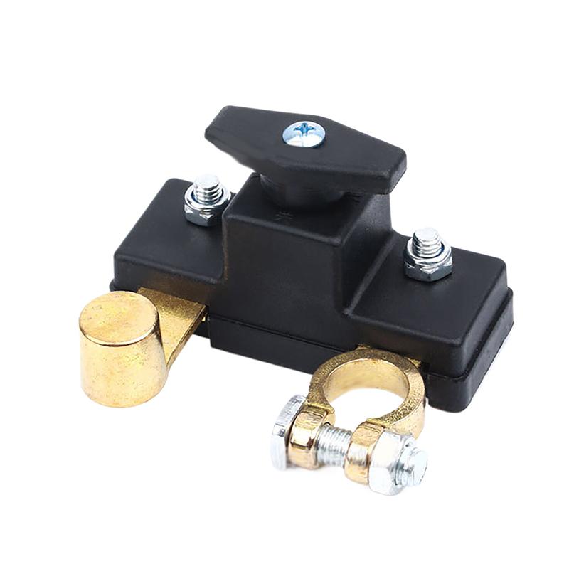 1Pc Universal Negative Terminal Cut Off Kill Switches 12V/24V Car Battery Disconnect Switch Isolator Power For Efficient Battery