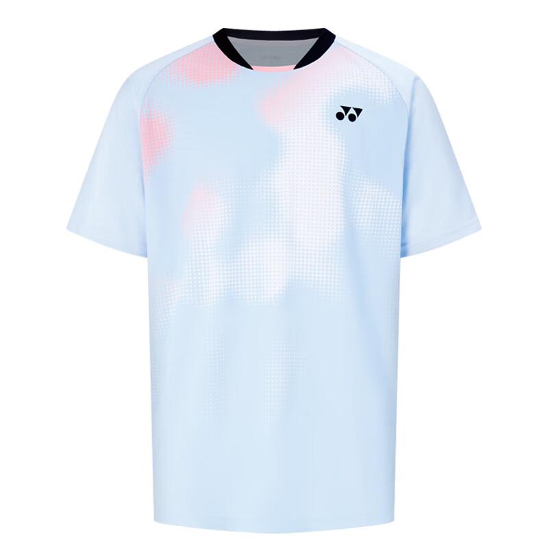 YONEX Unisex Badminton Training & Competition Short Sleeve T-Shirt