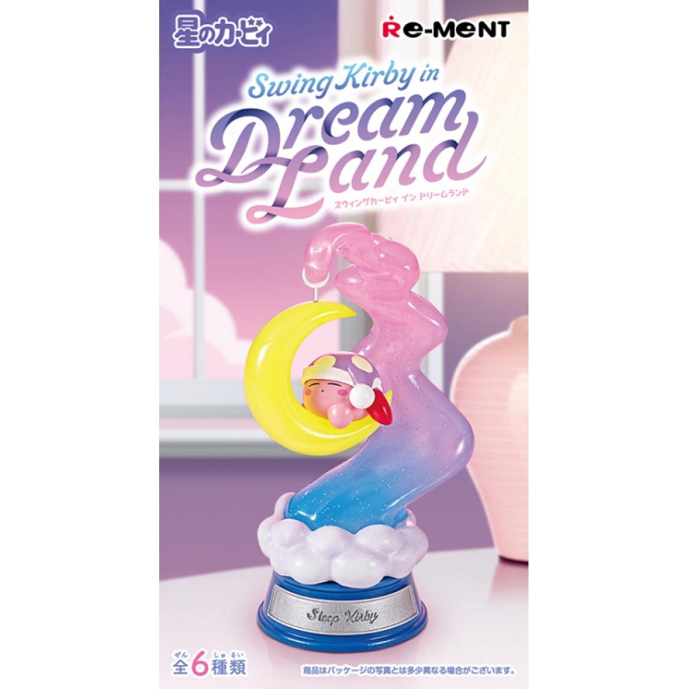 Kirby Kirby  SwIng Kirby In Dream Land  1box  6pcs   Reissue 