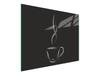 GLASSKÄRBRÄDA 52x30 KAFFE