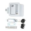 RV Entrance       Lock Built In   Aluminum Alloy for   Travel Trailer Motorhome