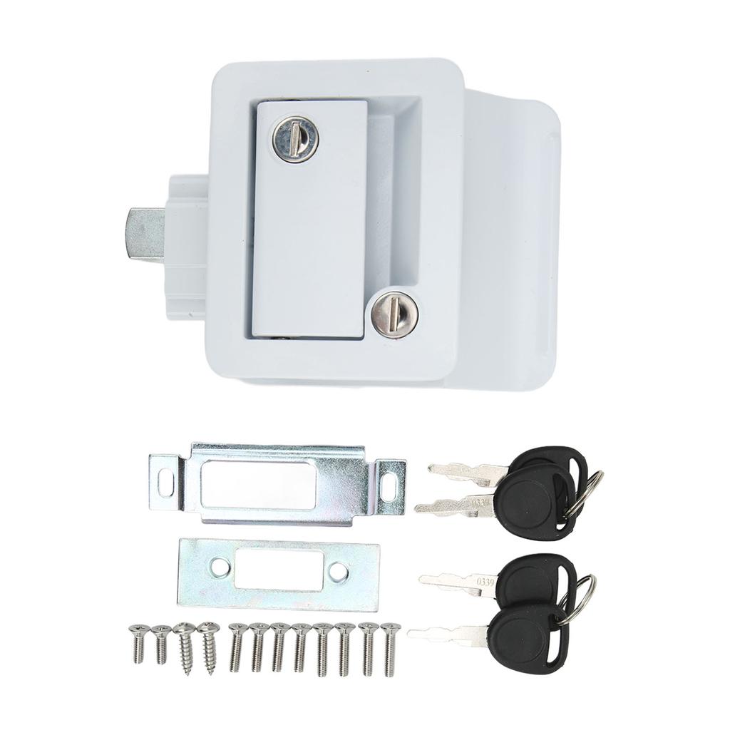 RV Entrance Lock Built In Aluminum Alloy for Travel Trailer Motorhome
