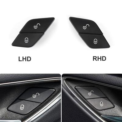 LHD RHD auto pro Mercedes Benz C EQC GLC třídy V W205 N293 W253 W447 Vnitřní kryt tlačítka odemykání centrálního zámku dveří
