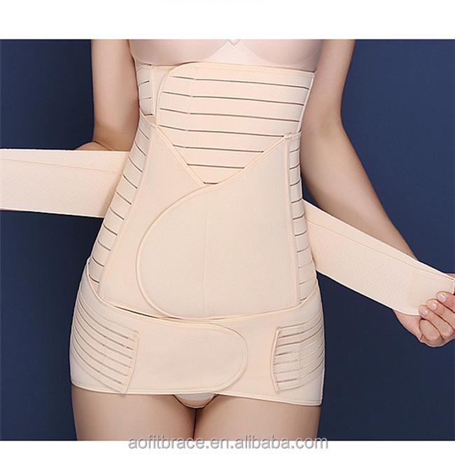 Elastic Waist Shaper Corset Slim Recovery Postpartum Support Belt for Women After Childbirth