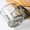 New Kitchen Flour Sieve Handheld Semi-automatic Sugar Sifter Powder Shaker Handle Measuring Cup Making Tool Baking Kitchen Tools