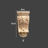 Dropshipping  classic Roman column solid carved carving decoration Chinese stud beam support beam furniture fireplace cabinet