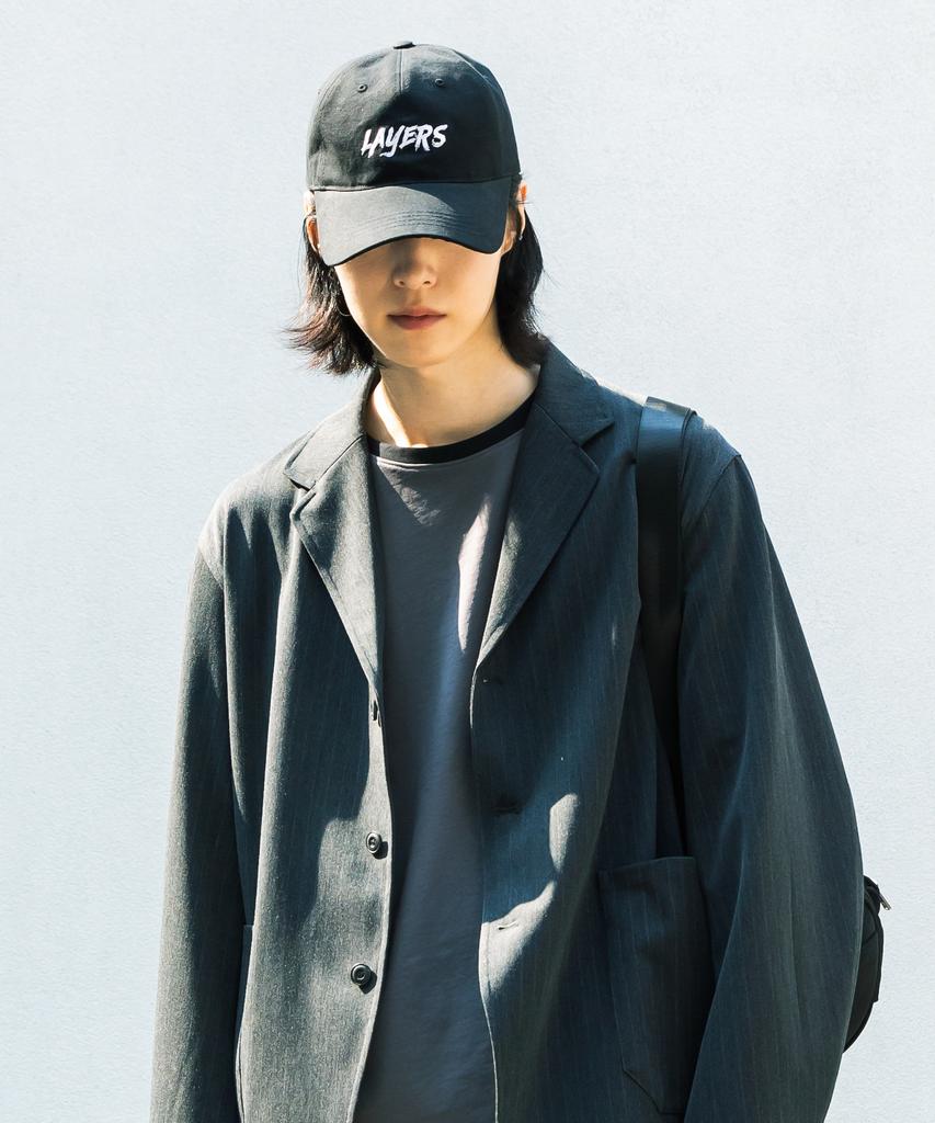BEGIN202 Layers Ball Cap [Black]
