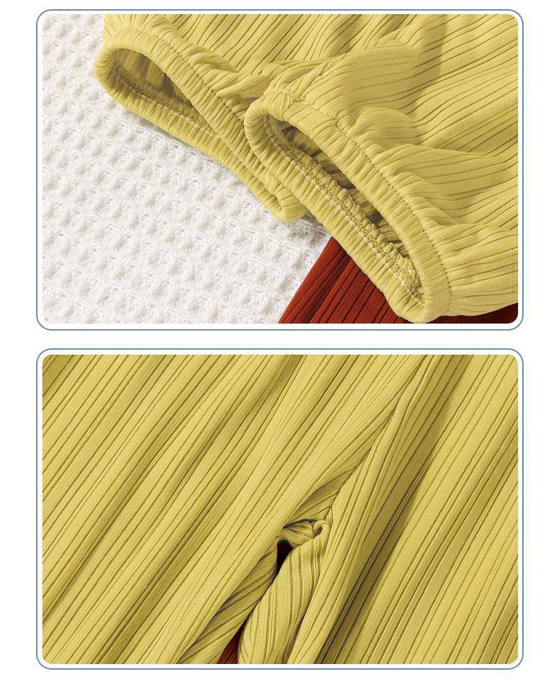 Kids' Summer Mosquito-Proof Ice Silk Pants – Lightweight, Casual Homewear for Boys & Girls