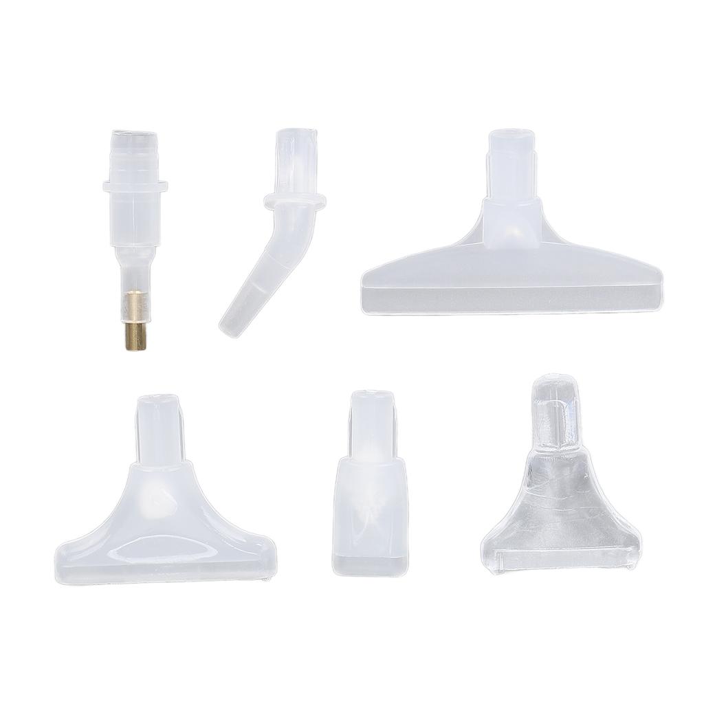 Dažymo grąžtuko rašiklio rinkinys, deimantinio dažymo šviesos rašiklis su 6 keičiamomis rašiklio galvutėmis nagų dailės „pasidaryk pats“ amatininkams