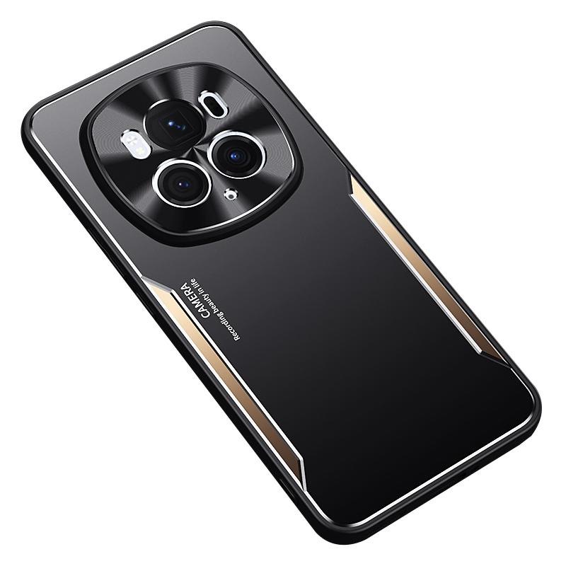 For Honor Magic6 Pro 5G Protective Case TPU+Aluminum Alloy Anti-Drop Phone Cover