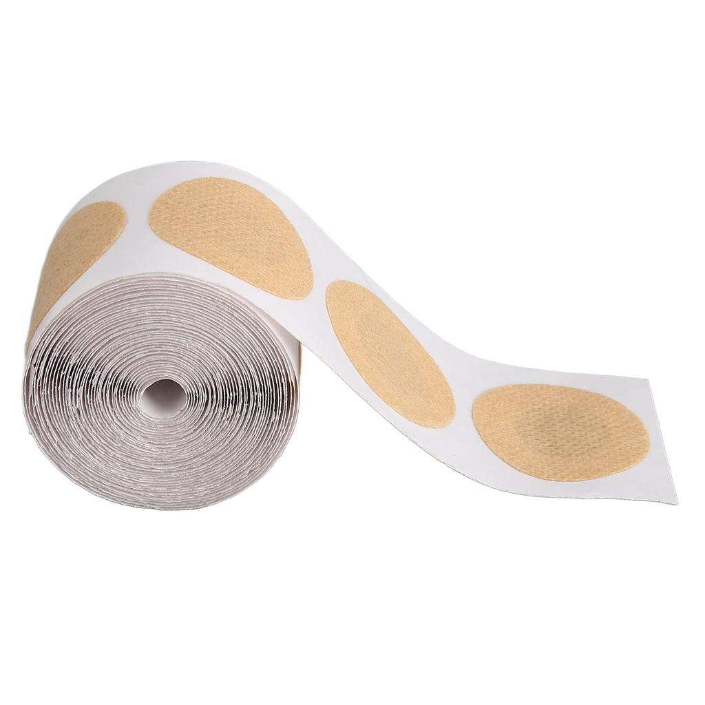 50 Pairs Men Nipple Cover Sweatproof Soft Nipple Adhesive Cover for Running Sports