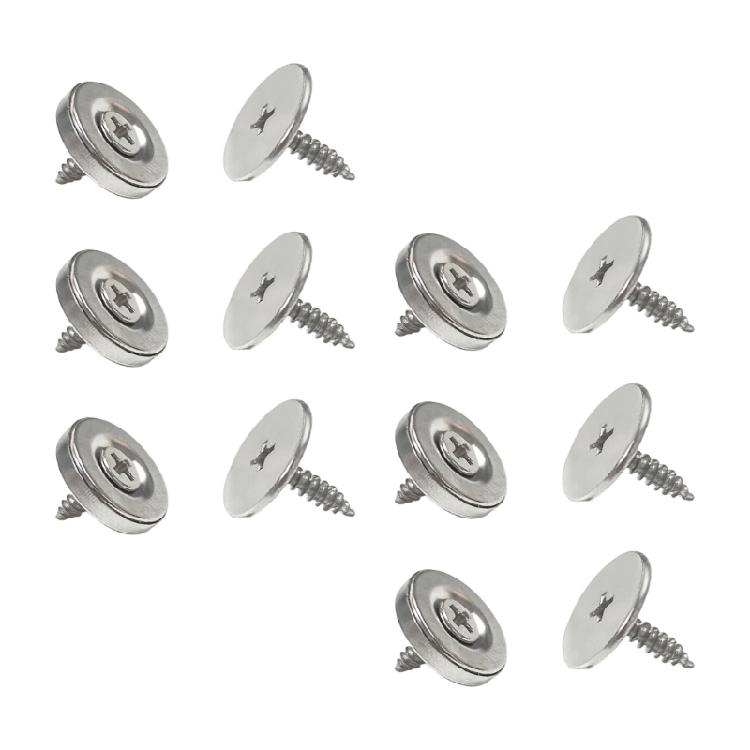 Space Saving Magnetic Cabinet Latches Steel Corrosion Resistant Hide Mounting For Closet Door
