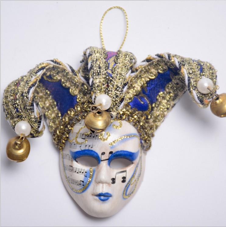 Venice High-End Refrigerator Sticker & Cute Clown Full Face Mask