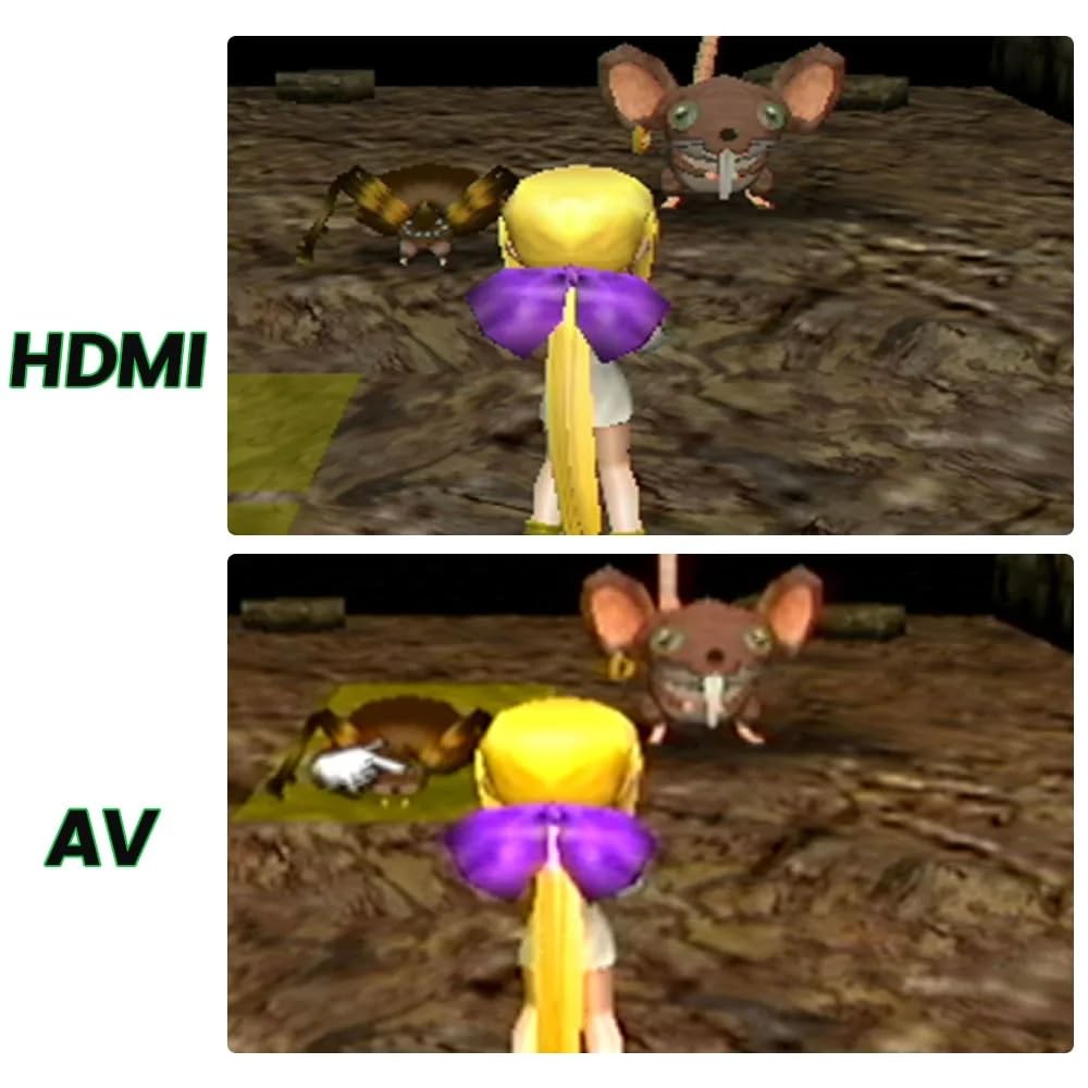 With Soldering Modification Experience GC GameCube 1080p HDMI Output Conversion Kit GameCube HDMI Kit [For Experts/Those Only] [432613]