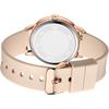 DIZIZID Analog Nurse Watch Waterproof Luminous Easy-to-Read Dial Silicone Strap Unisex Pink