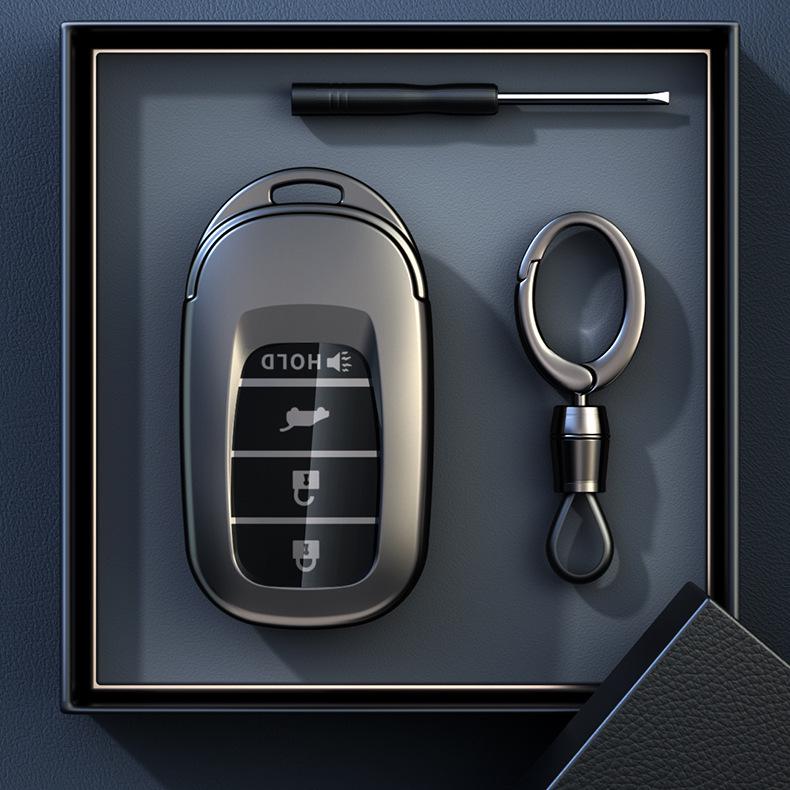 Honda Key Case for Insight, CRV, XRV, Civic, Odyssey, Guandao, Haoying Style, and URV Models