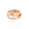 Mezmic Art Geometric Double 14K Gold Ring
