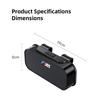 Car Visor Sunglasses Glasses Case Box Accessories For BMW E90 G80 M3 G30 M5 F82 F83 F20 F21 G42 F95 F96 G06 G07 M2 M4 M8 G14 G15