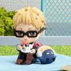 POPMART HAIKYU!! OFF-COURT VIBES Series Blind Box Toys Mystery Box Guess Bag Cute Doll Anime Action Figure Birthday Gift