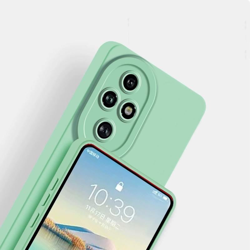 Eyes Flüssigsilikonhülle für Honor 50 70 90 200 300 Pro Magic 5 6 7 Weiche Linsenschutzhülle