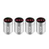4Pcs Volkswagen Valve Cap Alloy Dust Cover Car Tire Accessories For VW Polo Golf GTI CC Tiguan Arteon Passat Jetta Touareg ID.3
